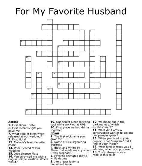 My Boyfriend Agreed To Be My Husband Crossword Main Land Vehicle For The Teen Titans Crossword Clue.  My Boyfriend Agreed To Be My Husband Crossword